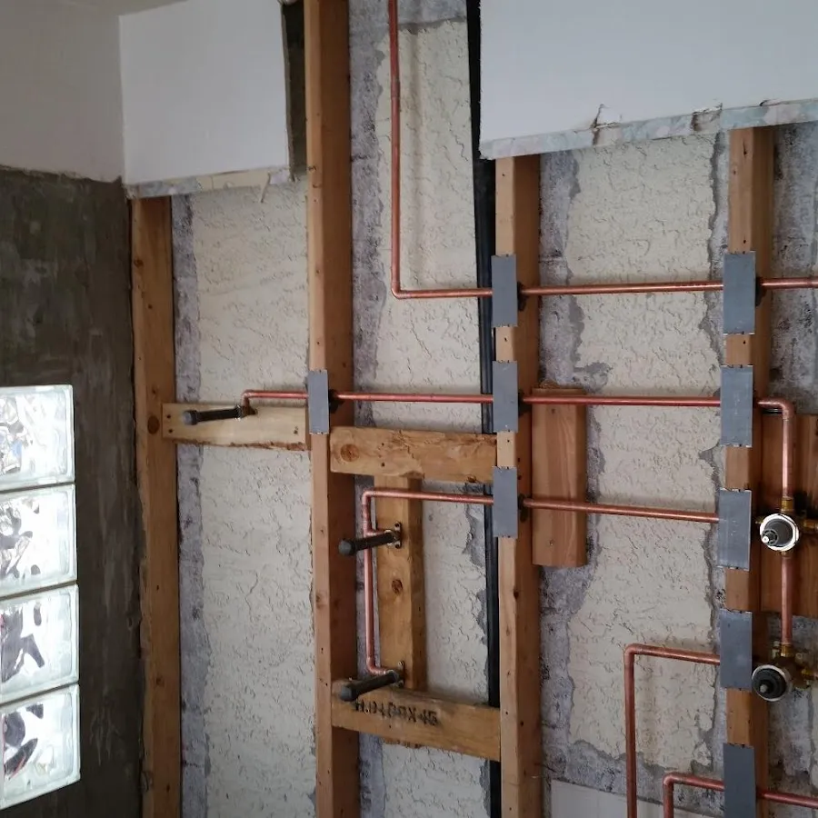 Copper pipe installation for Repiping in Warwick